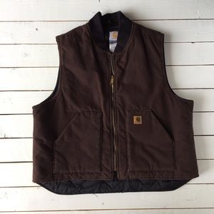 Carhartt Sandstone Arctic Quilt Lined Vest 2XL